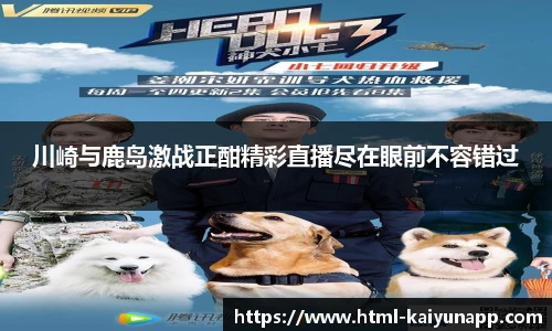 川崎与鹿岛激战正酣精彩直播尽在眼前不容错过